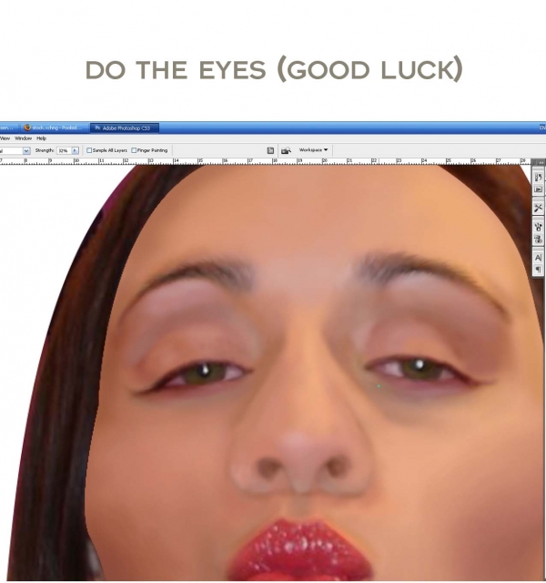 Creation of Chakra: Step 8